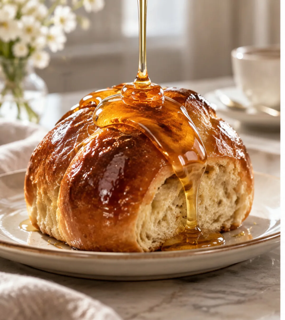 Brioche with Cacao Trilogy