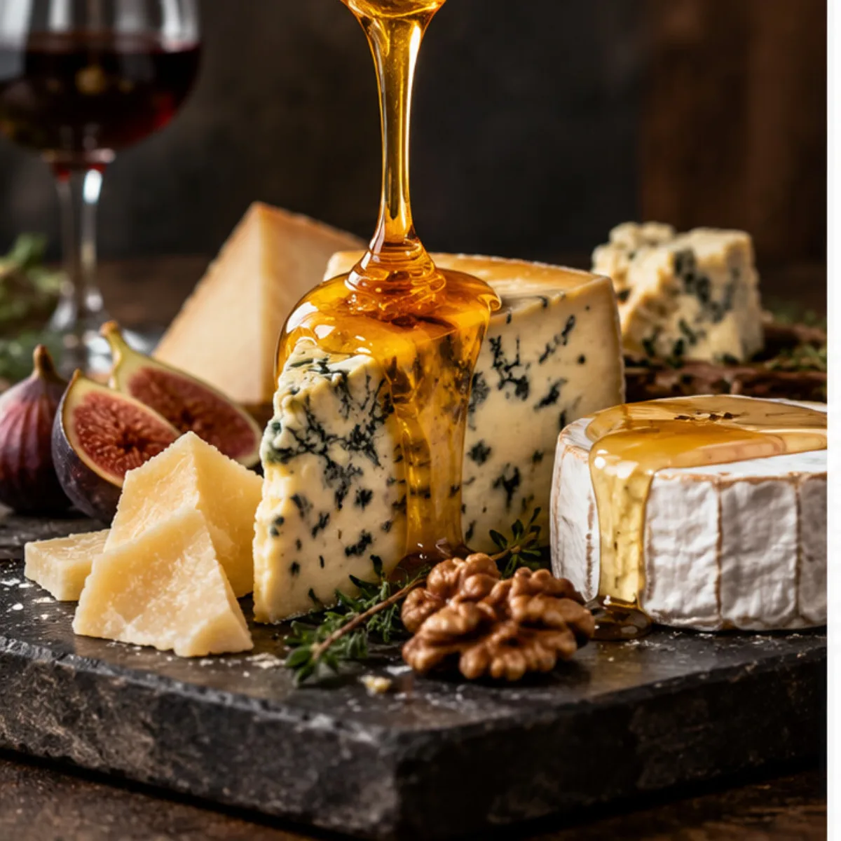 Cheese with Smoke