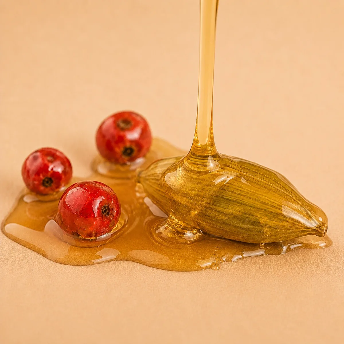 Smoke with honey