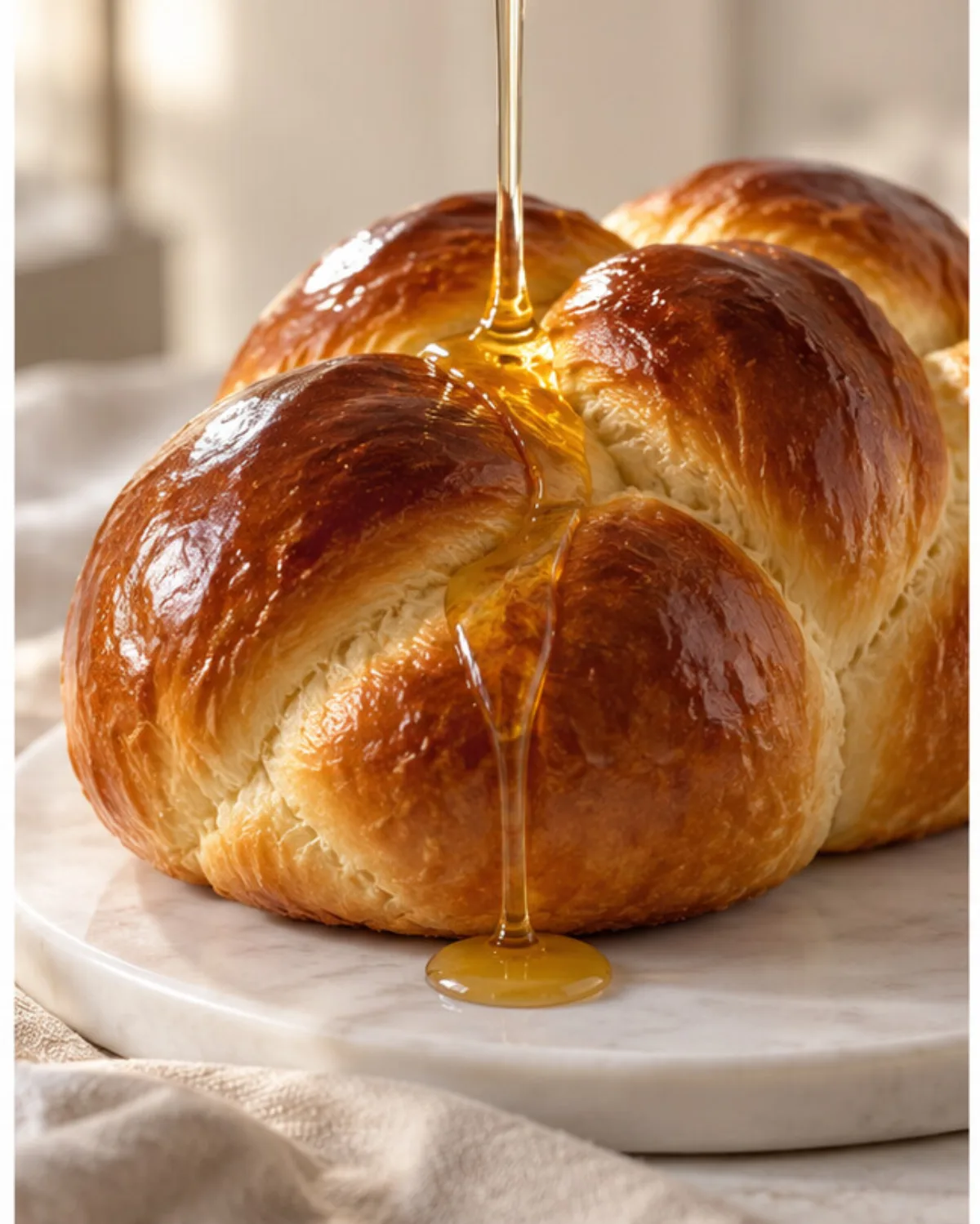 Brioche with Pear & Jasmine