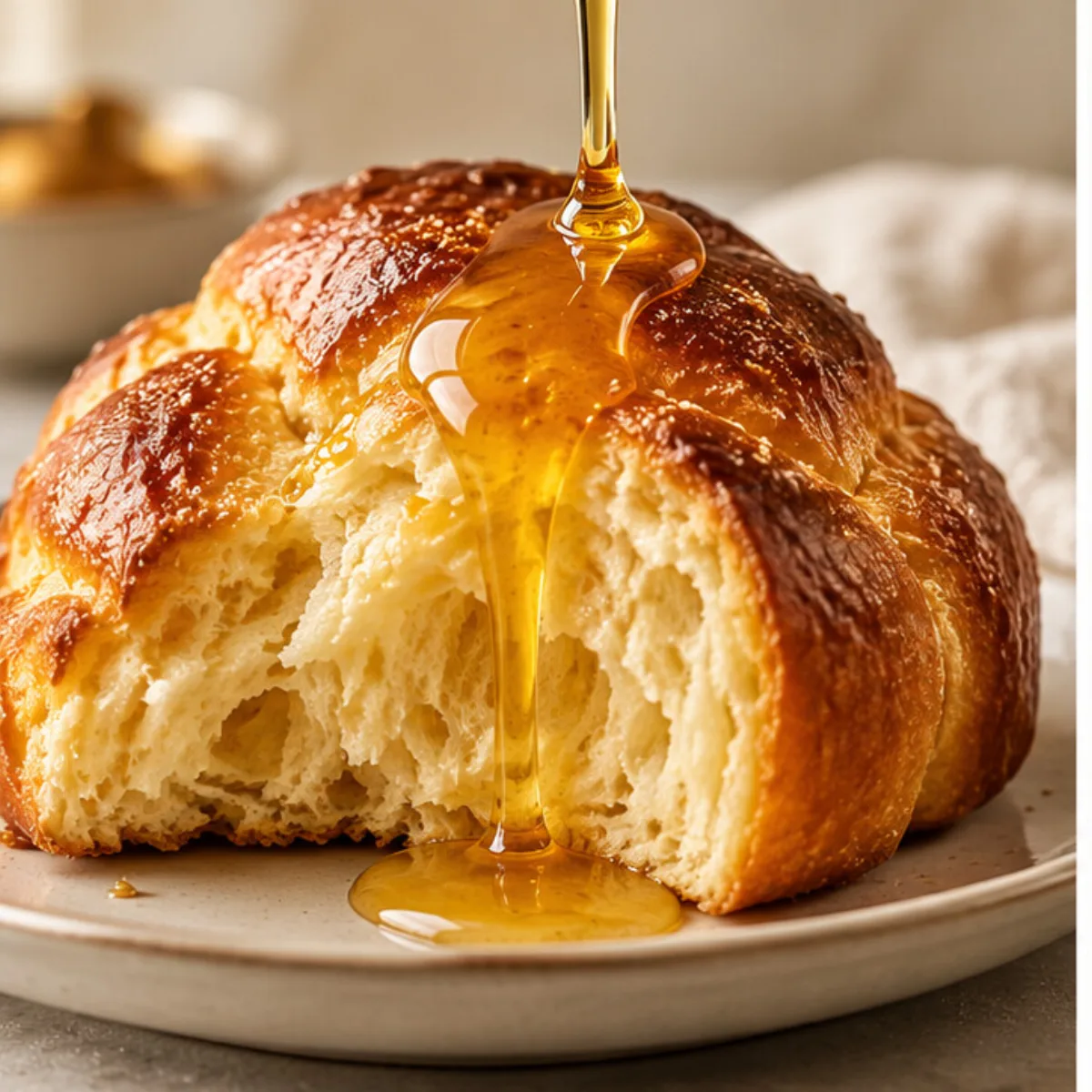 Brioche with Vanilla & Violet