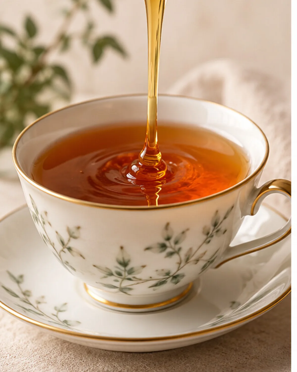 Tea with Lavender