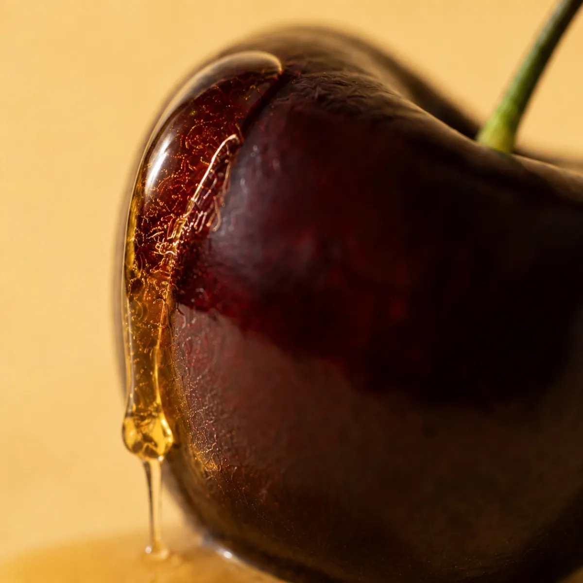 Cherry Pie with honey