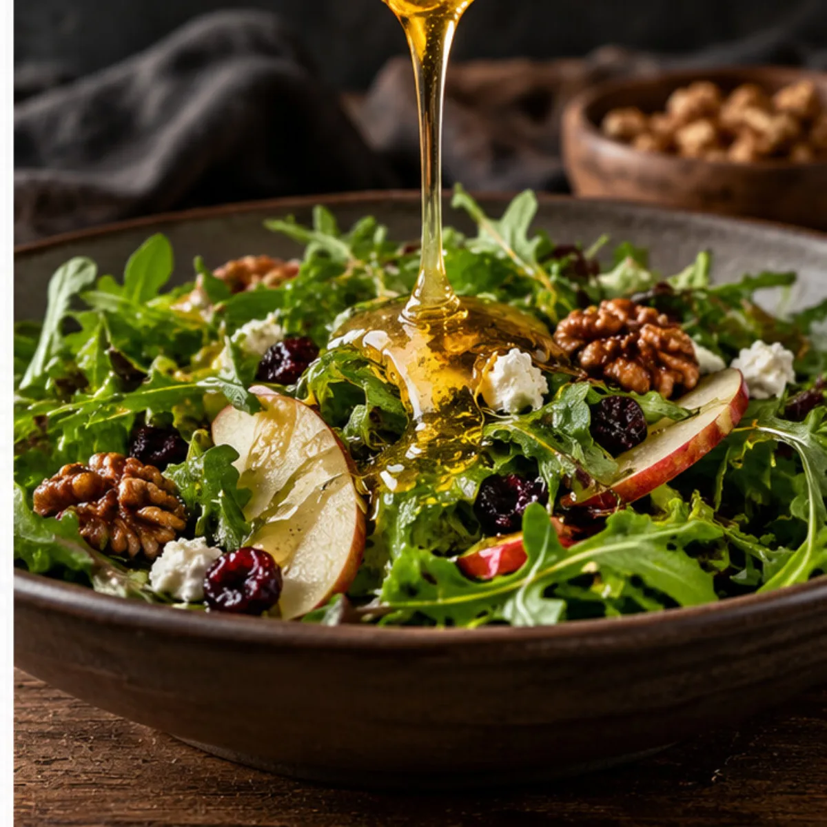 Salad dressing with Smoke