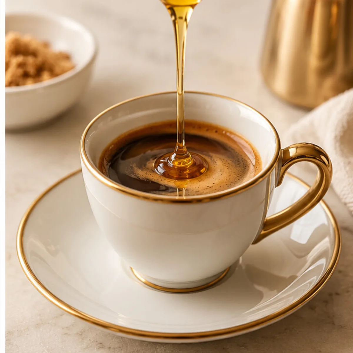Coffee with Vanilla & Violet