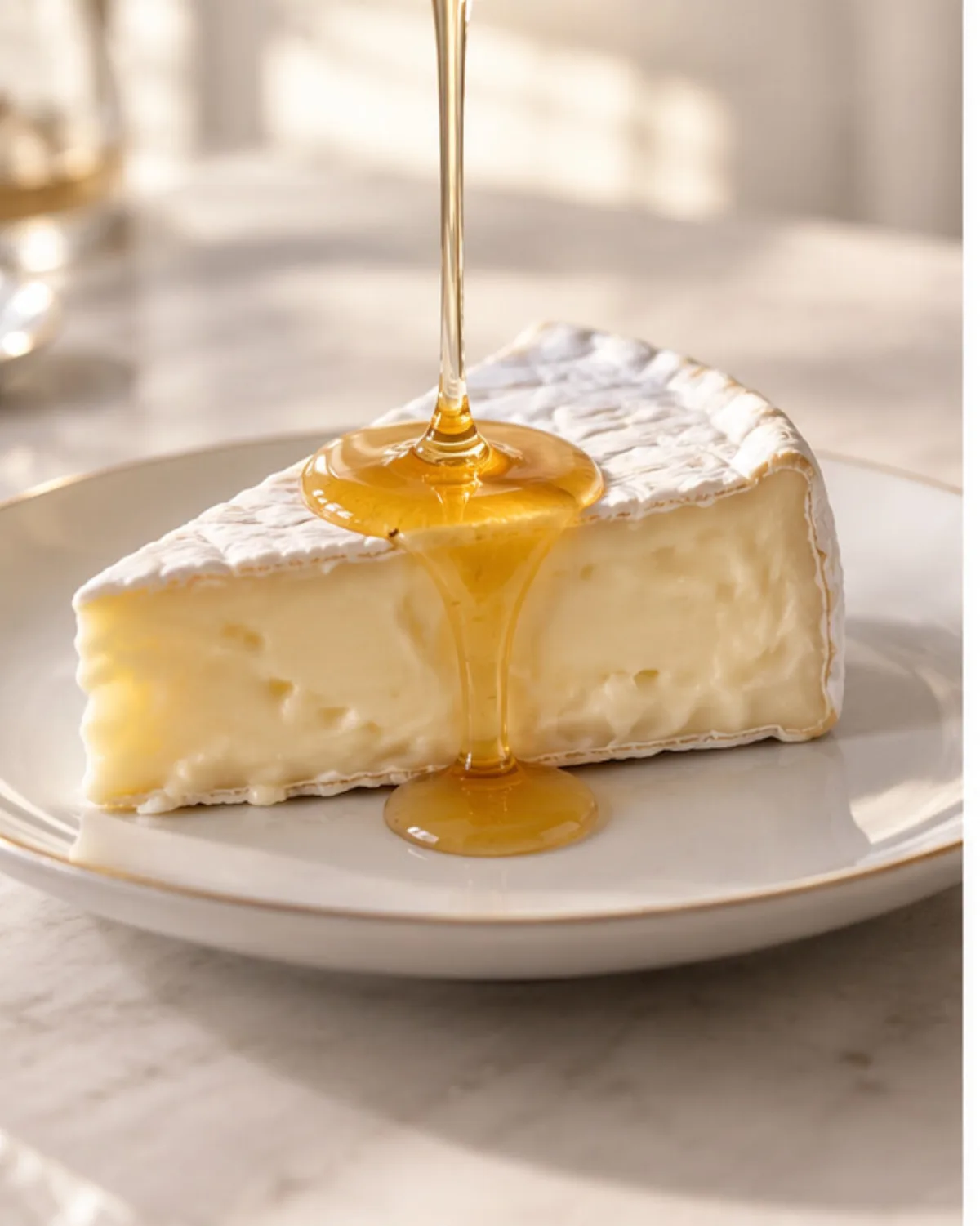Brie with Pear & Jasmine