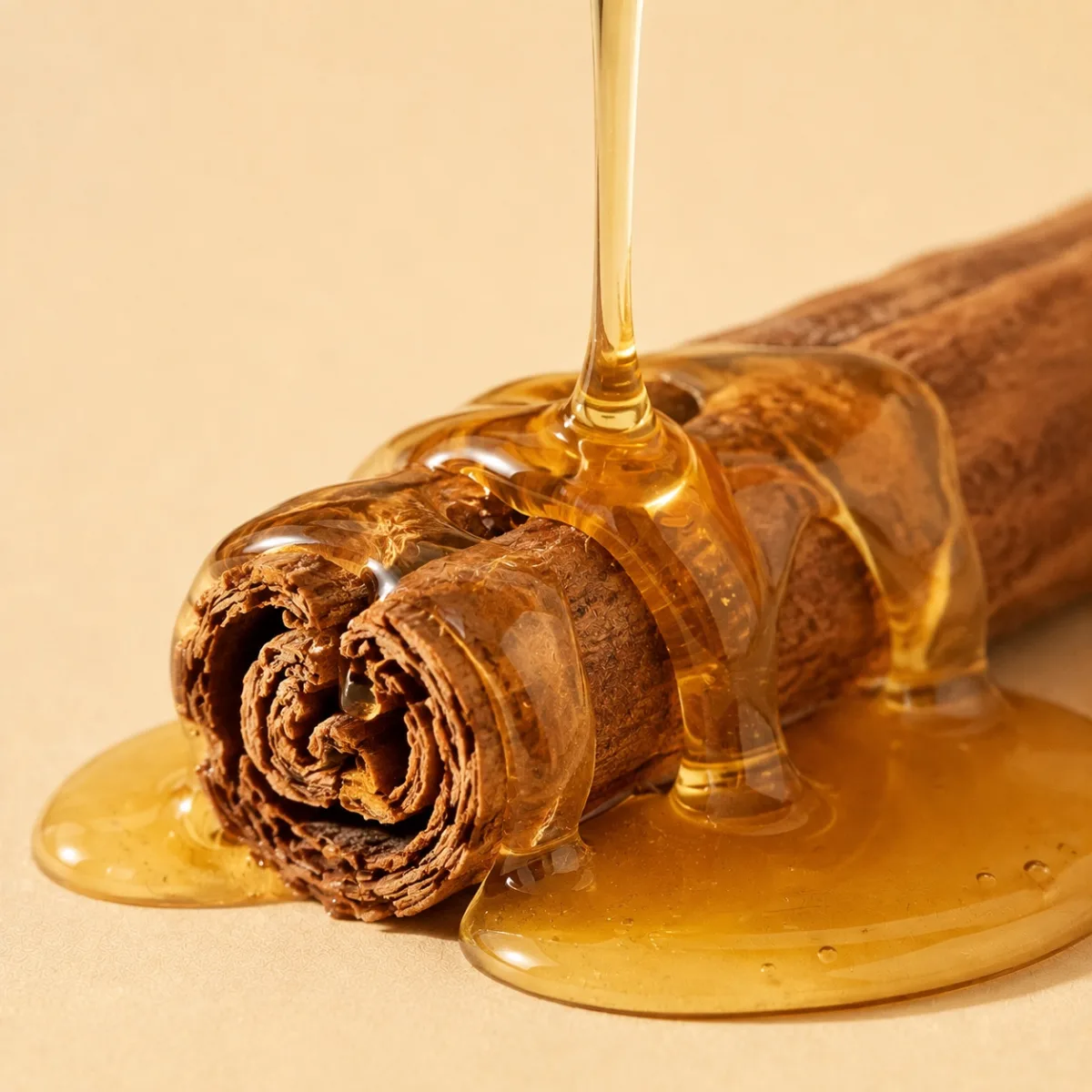 Cinnamon Pie with honey