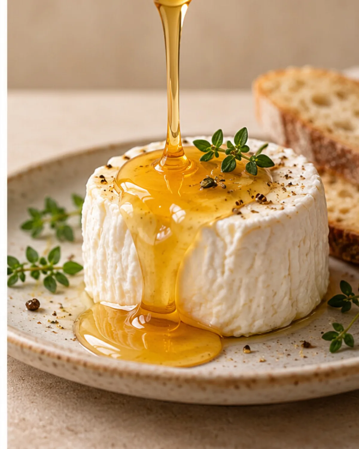 Goat’s cheese with Lavender
