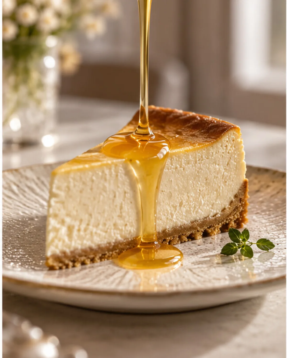 Cheesecake with Cherry Pie