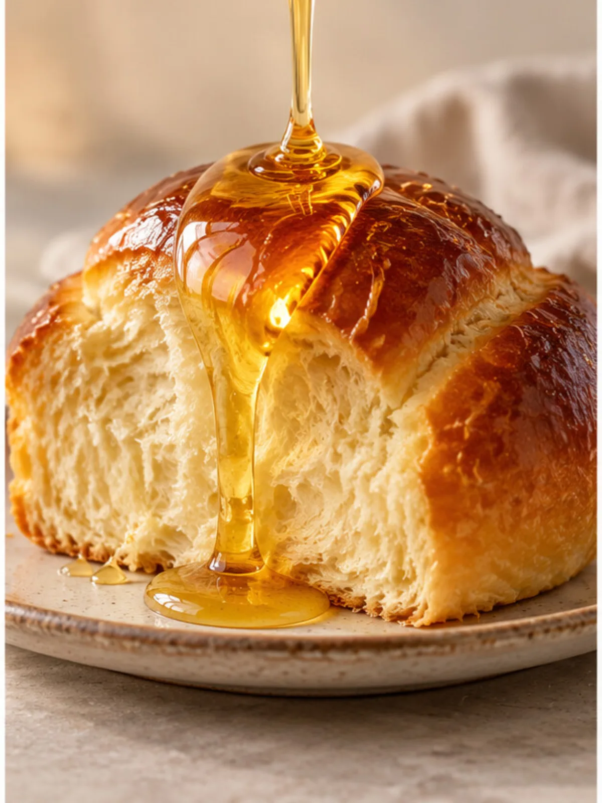 Brioche with Damask Rose